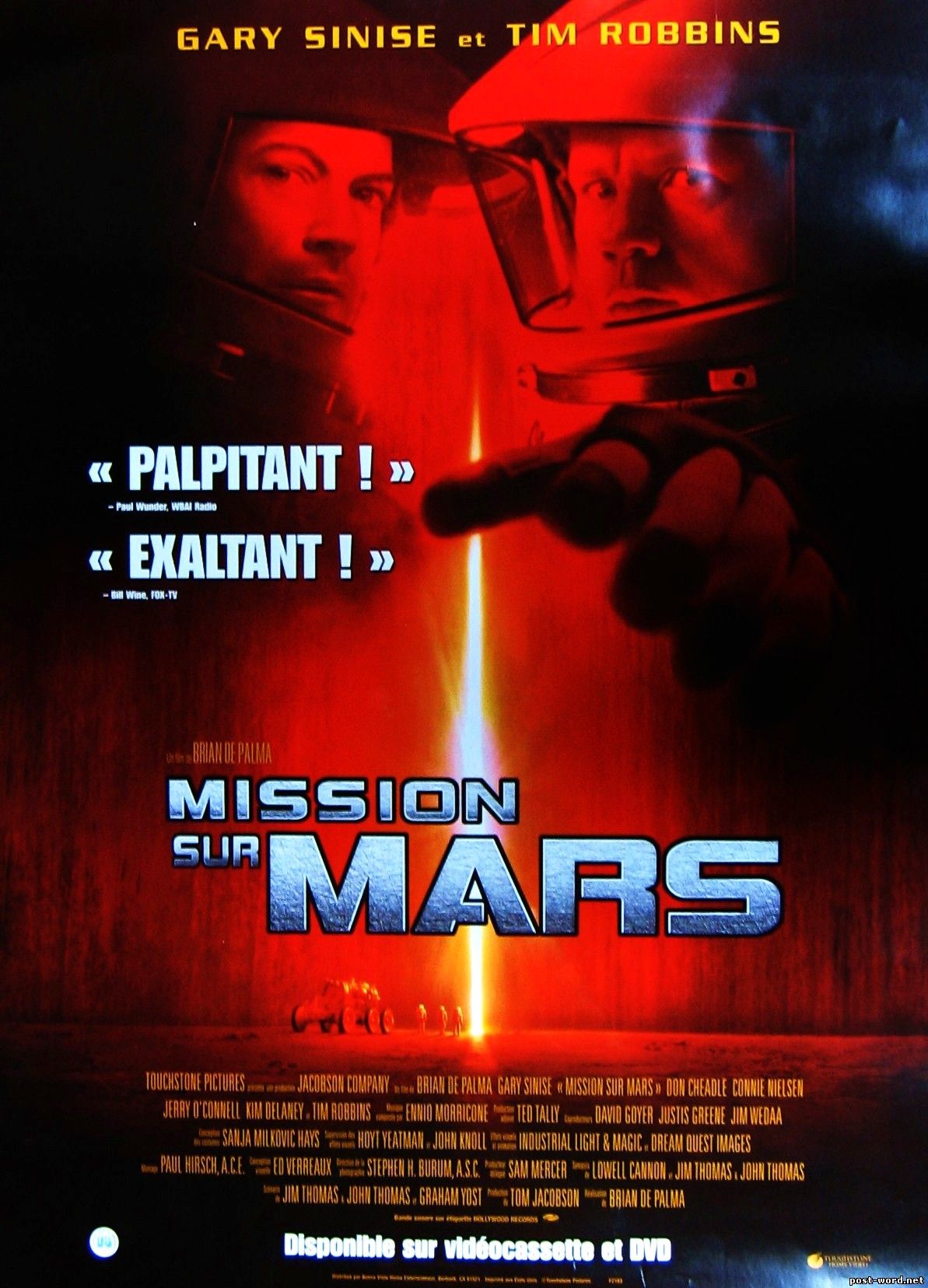 Escape From Mars [1999 TV Movie]